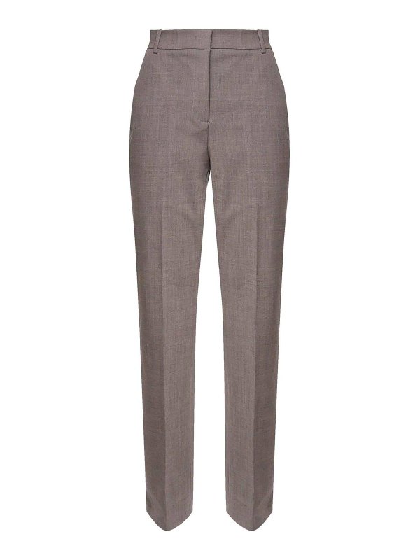 Pinko: カジュアルトラウザー - カジュアルパンツ - ベージュ