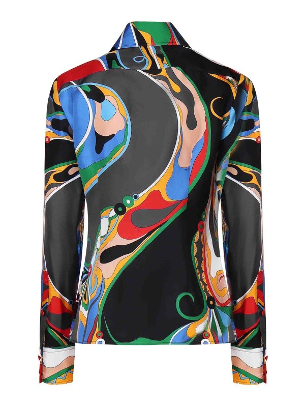 EMILIO PUCCI: Hemden online - Hemd - Bunt