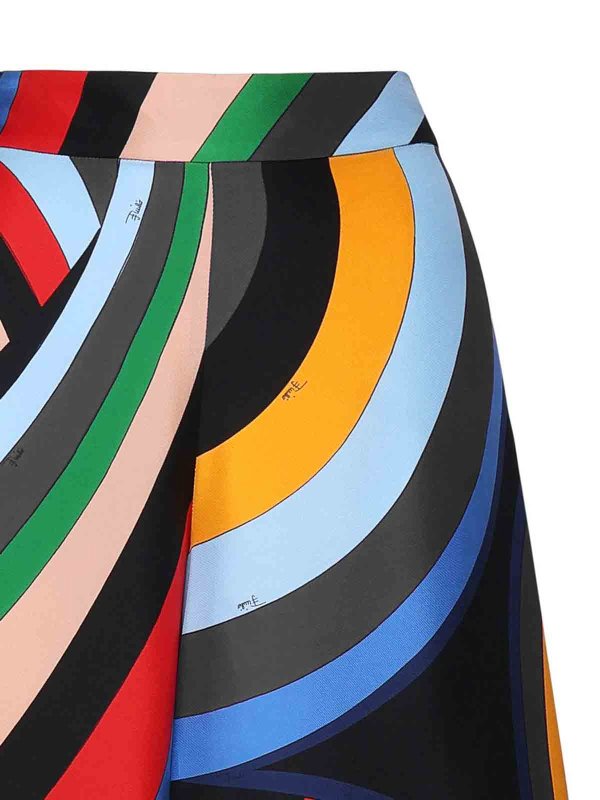 The Best Shops EMILIO PUCCI: pantaloni casual - Pantaloni in seta Festa