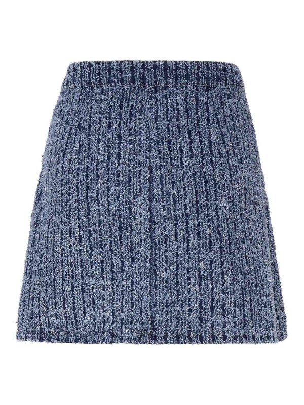 Self Portrait: Miniröcke online - Minirock - Blau