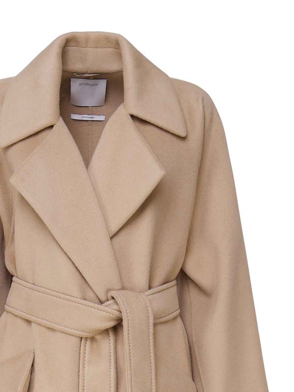 The Best Shops SPORTMAX: short coats - Orense Coat