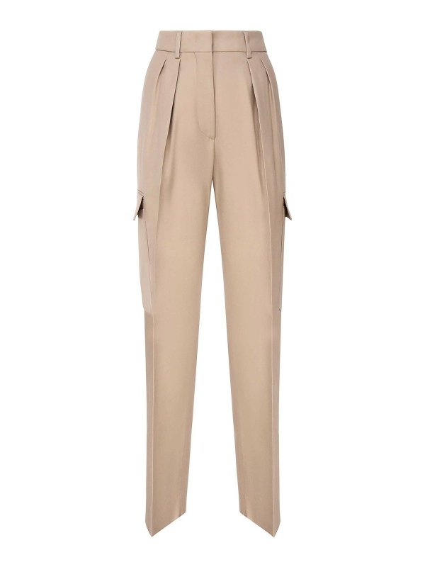 SPORTMAX: casual trousers - Verbas Pants