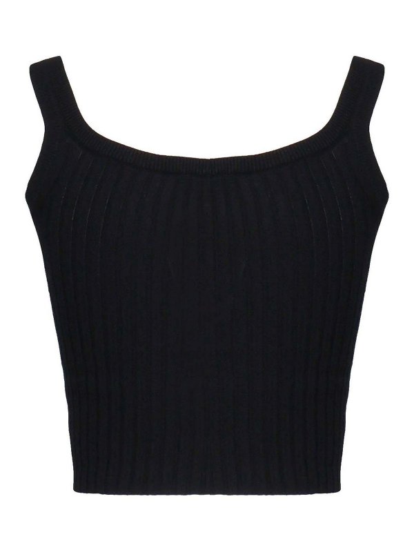 SPORTMAX: トップス＆タンクトップ online - トップ/タンクトップ - 黒