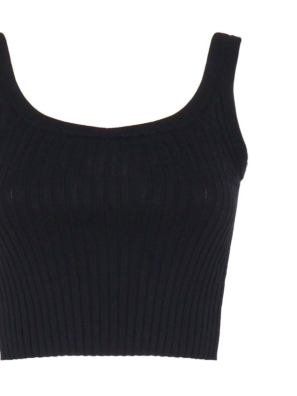 The Best Shops SPORTMAX: トップス＆タンクトップ - トップ/タンクトップ - 黒