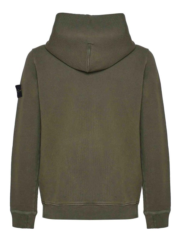 STONE ISLAND: Sudaderas y suéteres online - Sudadera - Verde