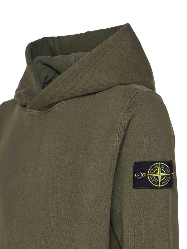 The Best Shops STONE ISLAND: Sudaderas y suéteres - Sudadera - Verde