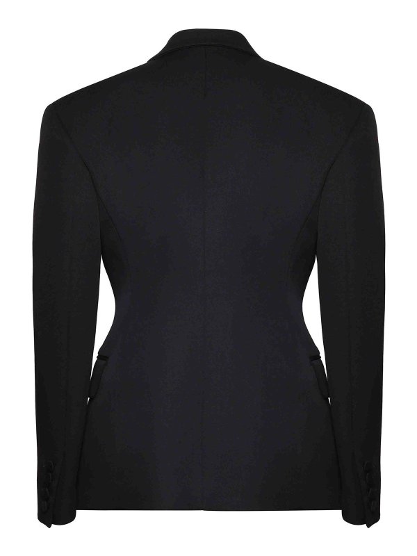 VALENTINO GARAVANI: blazers online - Virgin Wool Slim-Waisted Blazer