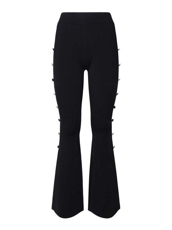 VERSACE JEANS: Trousers Shorts - Flared Pants