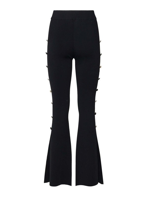VERSACE JEANS: Trousers Shorts online - Flared Pants