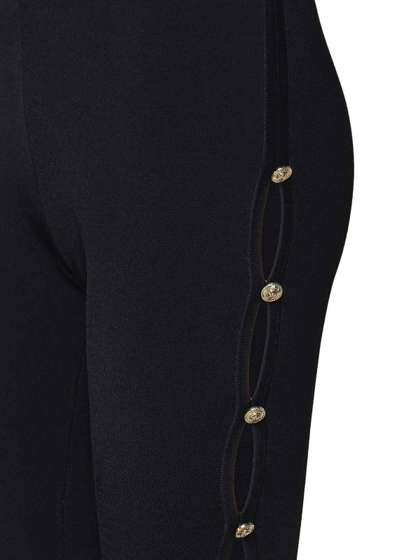 The Best Shops VERSACE JEANS: Trousers Shorts - Flared Pants