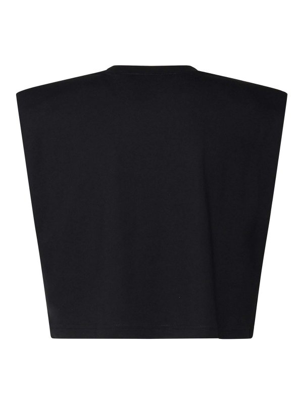 VERSACE JEANS: Camisetas online - Camiseta - Negro