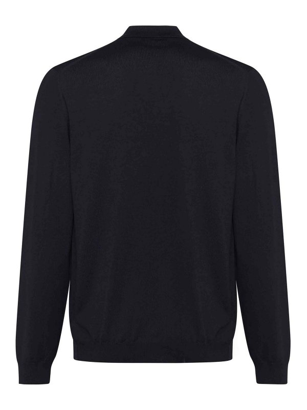 ZANONE: ポロシャツ online - ポロシャツ - ブルー