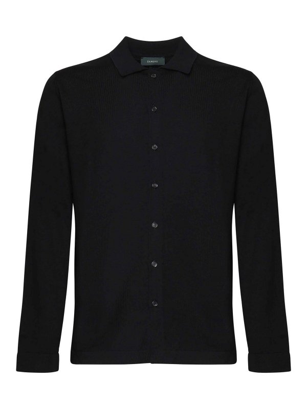 ZANONE: Camisas - Camisa - Azul