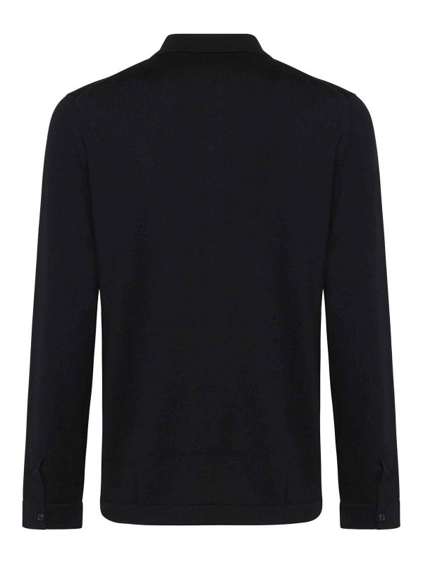 ZANONE: Camisas online - Camisa - Azul