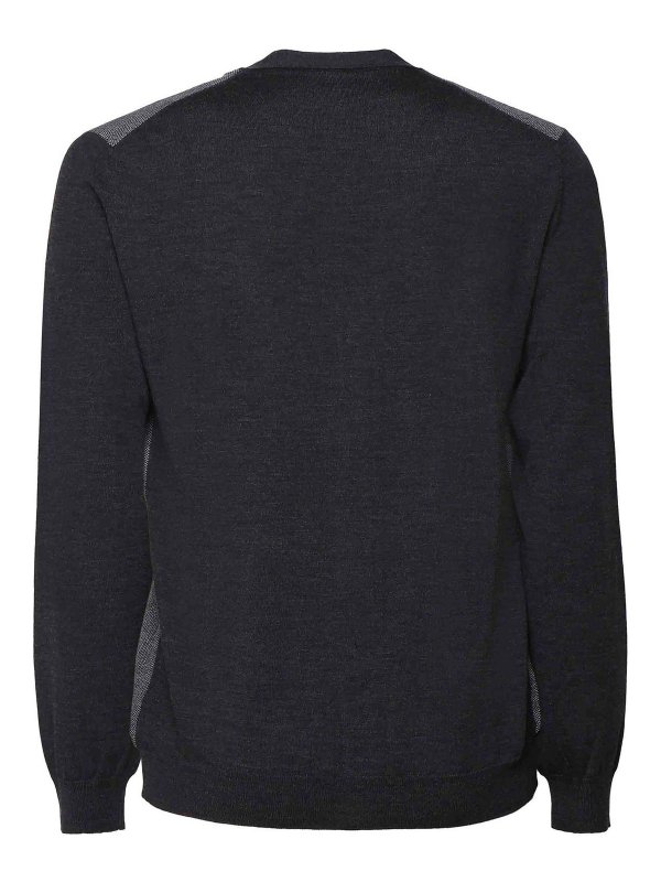 ZANONE: Cardigans online - Cardigan - Gris