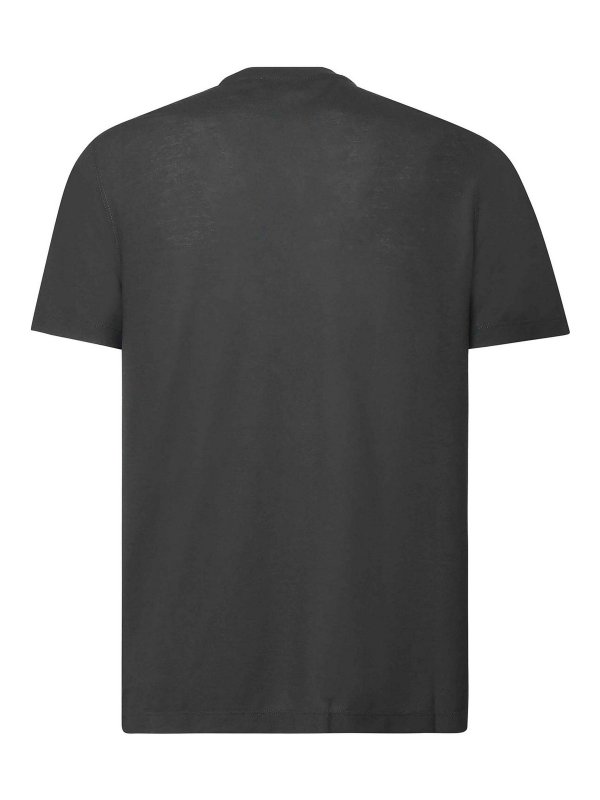 ZANONE: T-shirts online - T-Shirt - Gris