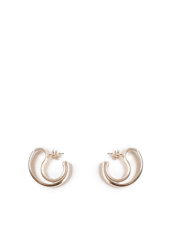 BOTTEGA VENETA: Earrings - Drop Semicircle Earrings