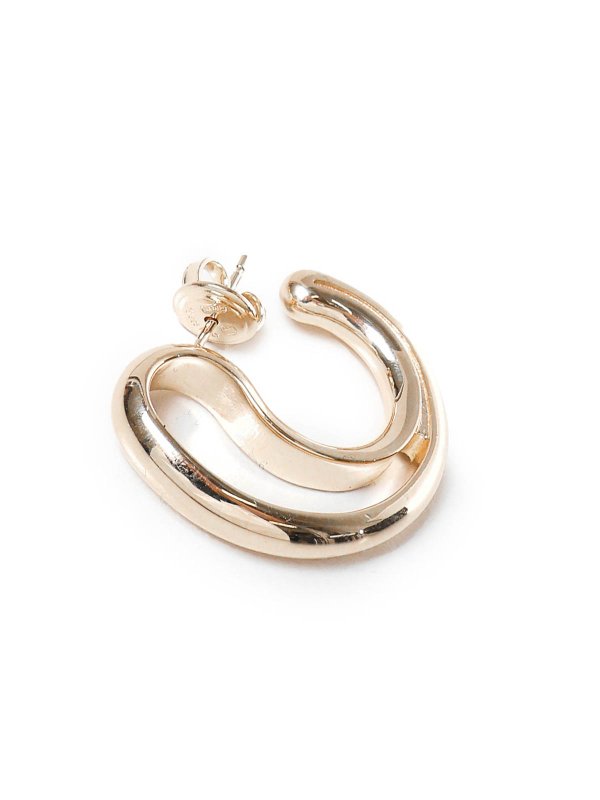 BOTTEGA VENETA: Earrings online - Drop Semicircle Earrings