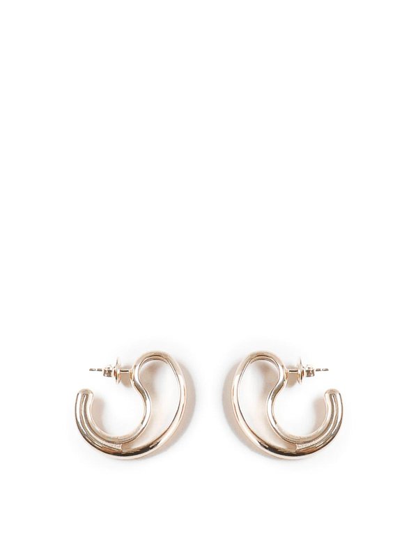 The Best Shops BOTTEGA VENETA: Earrings - Drop Semicircle Earrings
