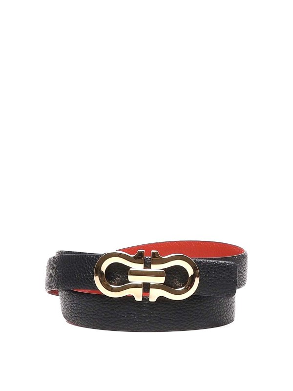 FERRAGAMO: ベルト - ベルト - 黒