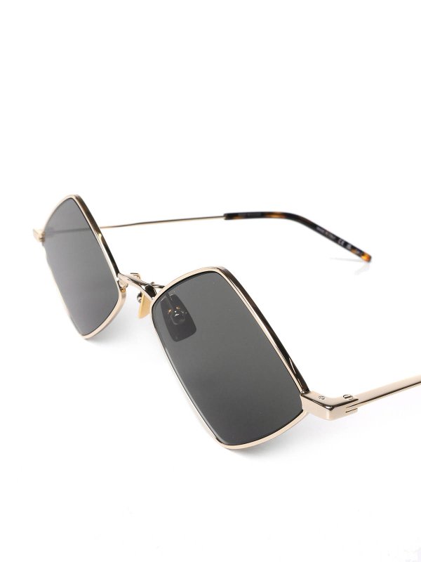 Gafas De Sol - Dorado shop online: SAINT LAURENT