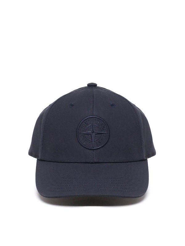 STONE ISLAND: cappelli - Cappello Da Baseball In Cotone