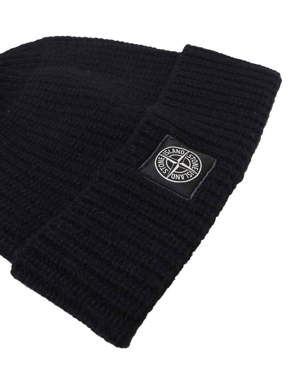 STONE ISLAND: beanies online - Beanie In Virgin Wool