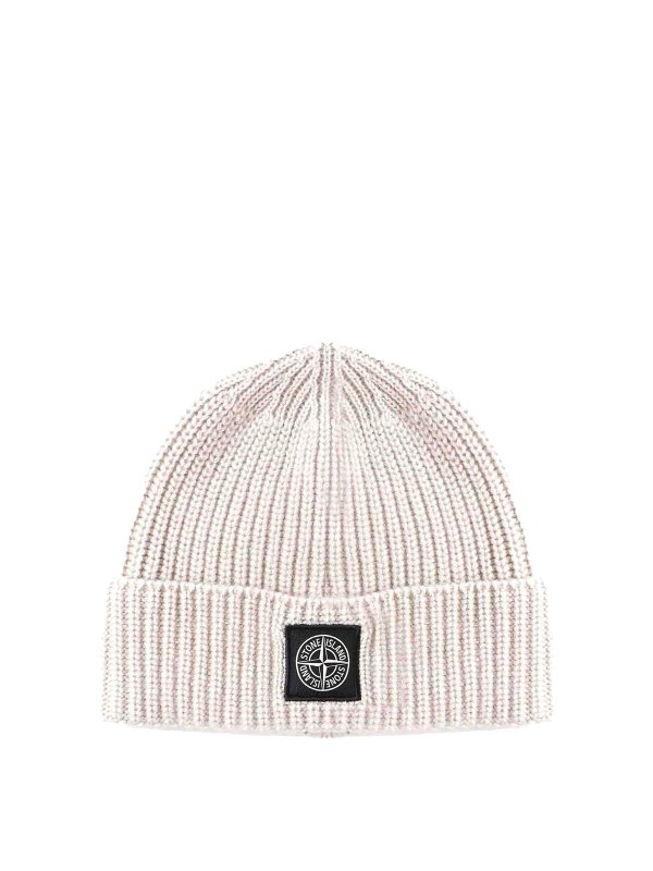 STONE ISLAND: beanies - Beanie In Virgin Wool