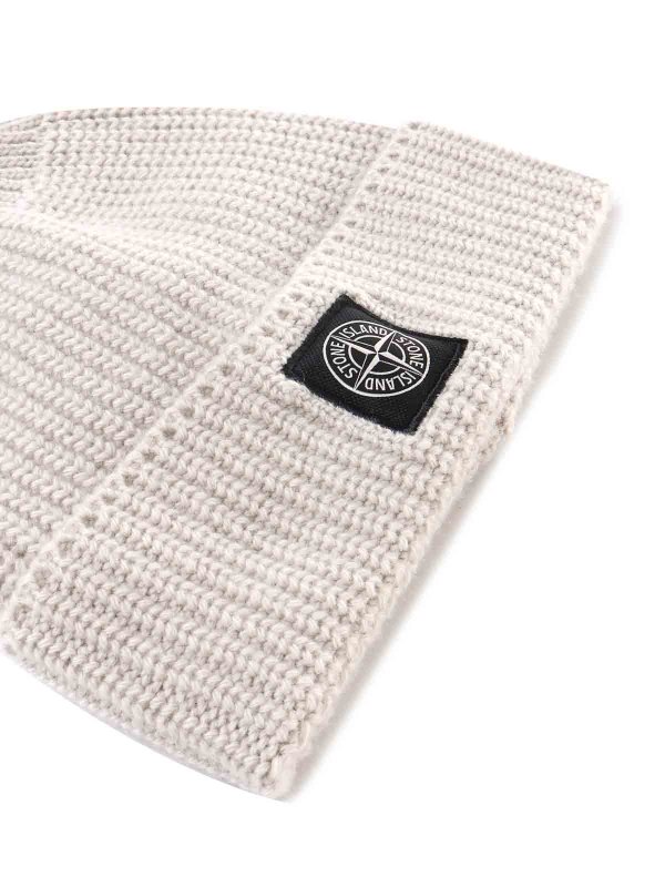 STONE ISLAND: beanies online - Beanie In Virgin Wool