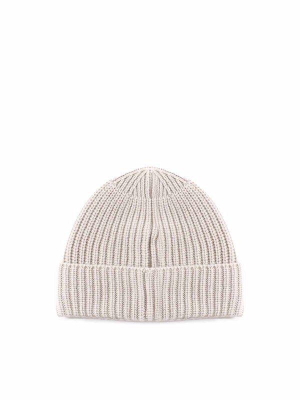 The Best Shops STONE ISLAND: beanies - Beanie In Virgin Wool