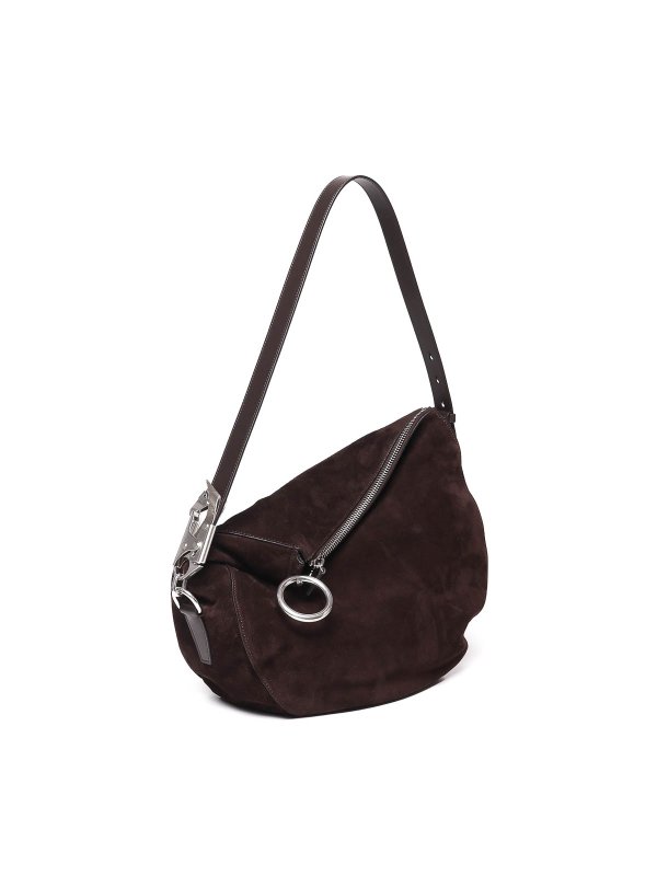 The Best Shops BURBERRY: shoulder bags - Shoulder Bag With Soft Folded Edge