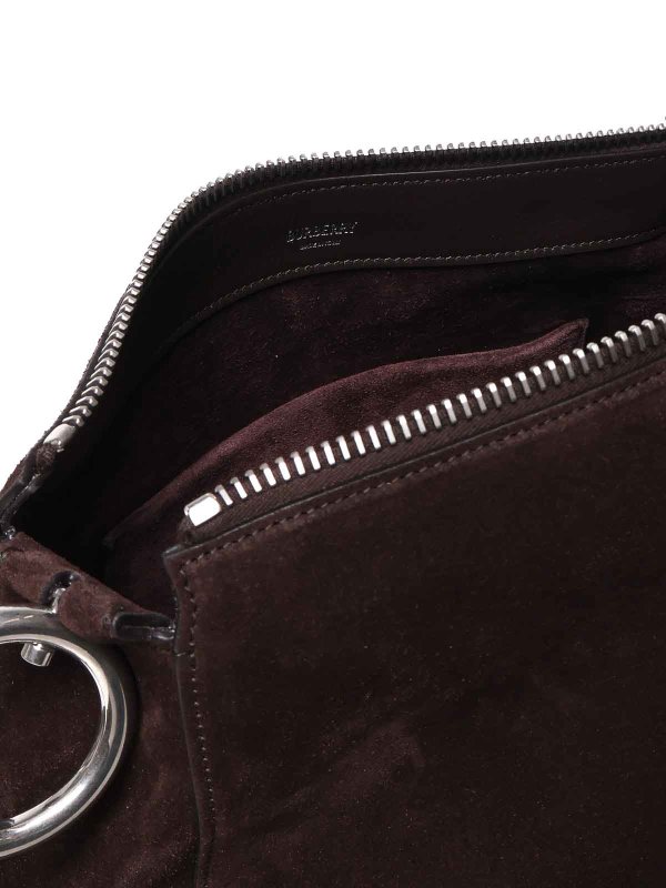 Shoulder Bag With Soft Folded Edge shop online: BURBERRY