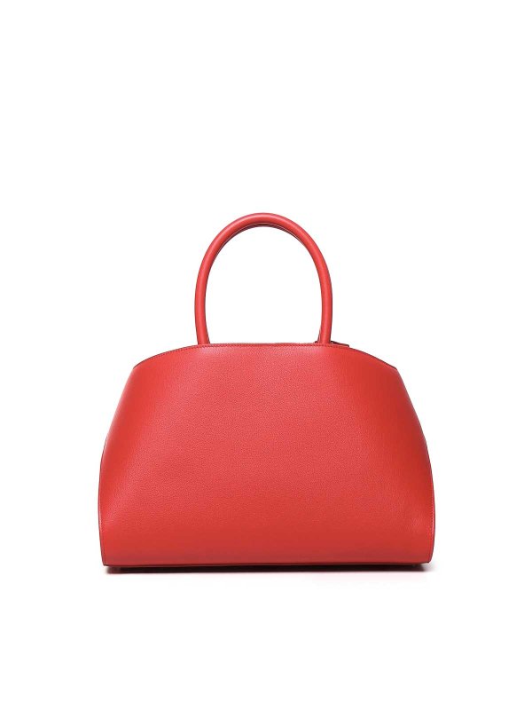FERRAGAMO: totes bags online - Hug Tote Bag Small