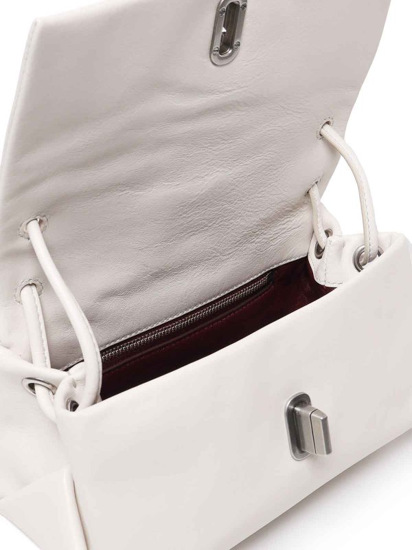 Bolsa Bandolera - Blanco shop online: MARC JACOBS