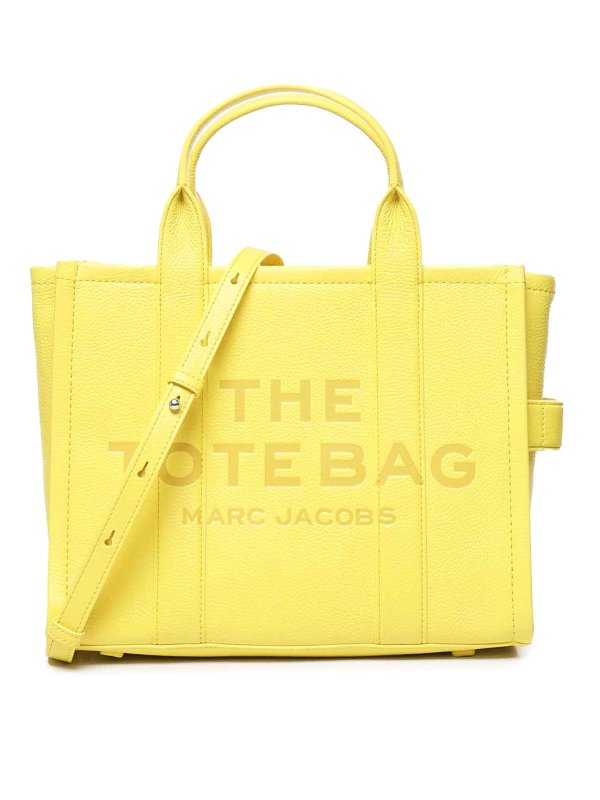 MARC JACOBS: Handtaschen - Shopper - Gelb