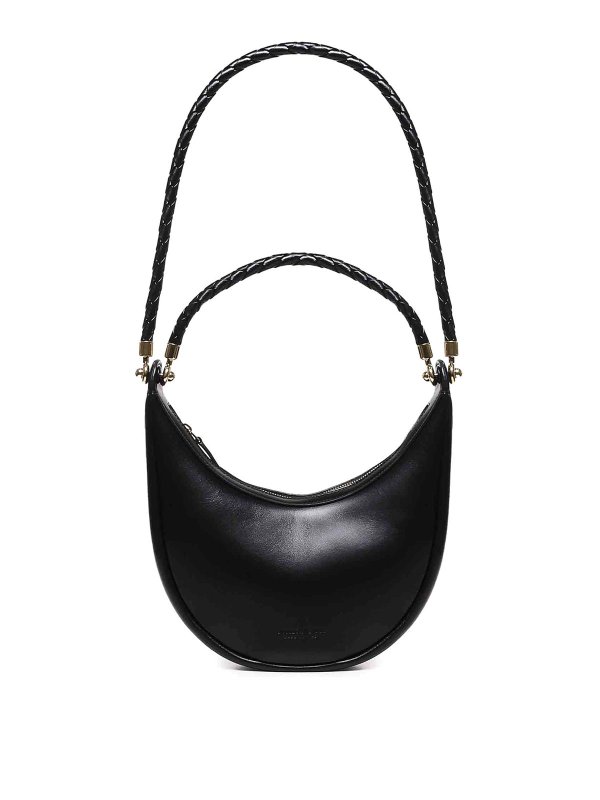 BOTTEGA VENETA: クロスボディバッグ - クロスボディバッグ - 黒