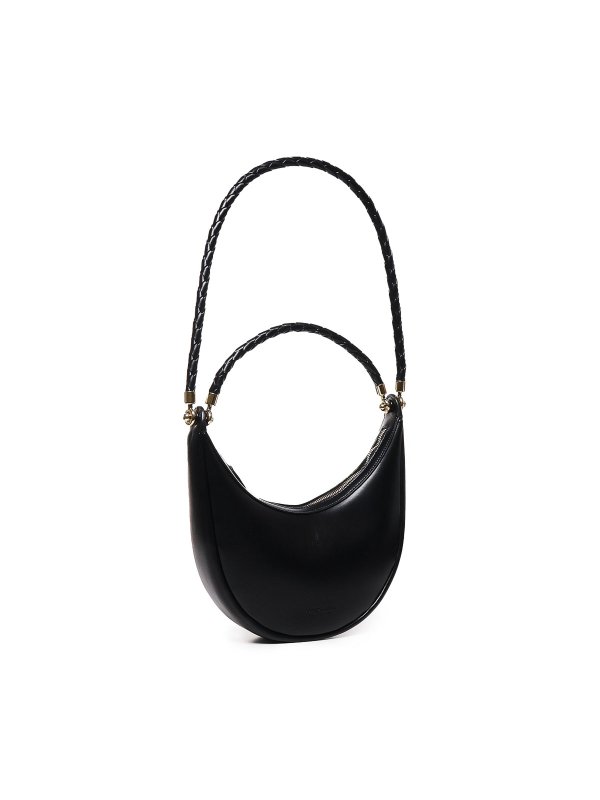 The Best Shops BOTTEGA VENETA: クロスボディバッグ - クロスボディバッグ - 黒