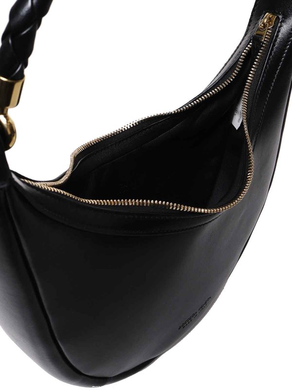 クロスボディバッグ - 黒 shop online: BOTTEGA VENETA