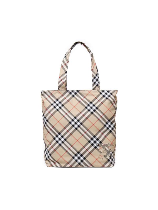 The Best Shops BURBERRY: トートバッグ - トートバッグ - Check