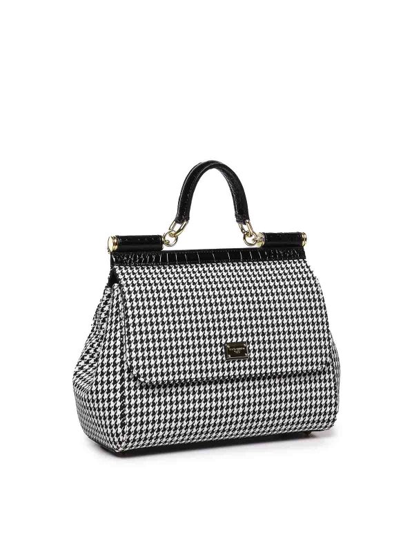 The Best Shops DOLCE & GABBANA: クロスボディバッグ - クロスボディバッグ - 黒