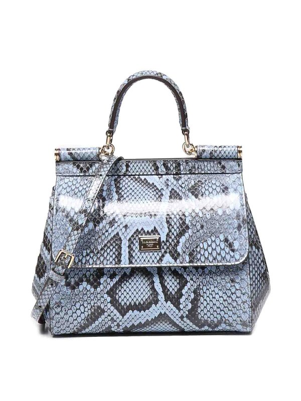 DOLCE & GABBANA: クロスボディバッグ - クロスボディバッグ - ブラウン