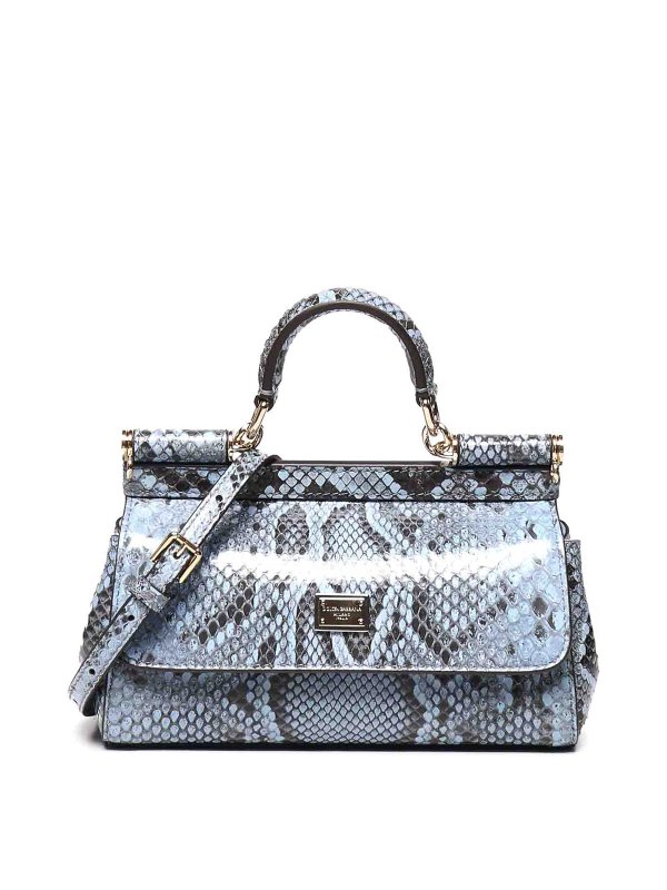 DOLCE & GABBANA: クロスボディバッグ - クロスボディバッグ - ブラウン