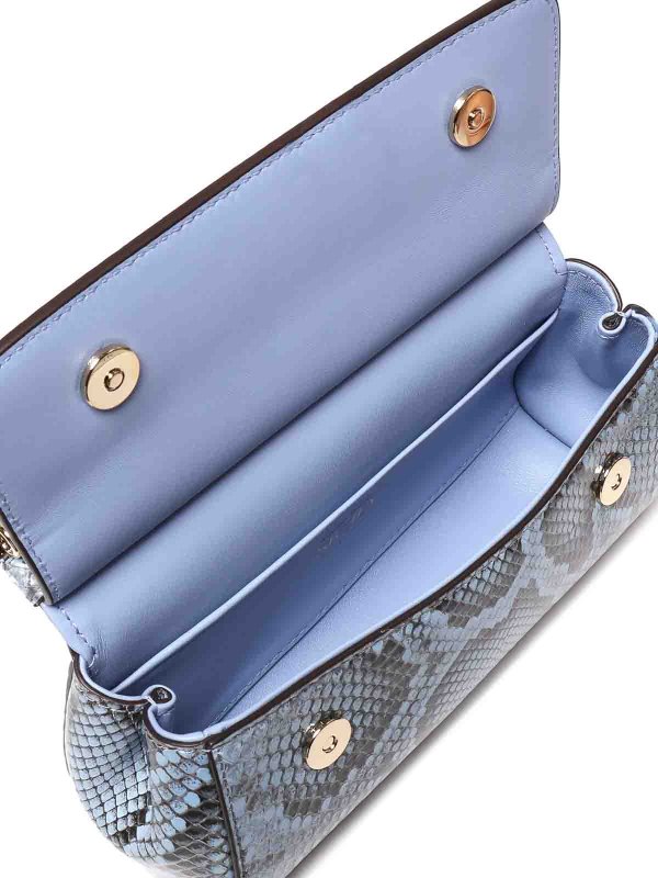 The Best Shops DOLCE & GABBANA: クロスボディバッグ - クロスボディバッグ - ブラウン