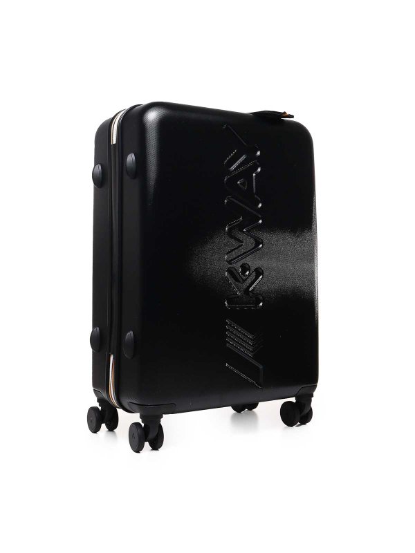 The Best Shops K-WAY: スーツケース＆旅行鞄 - 旅行鞄 - 黒
