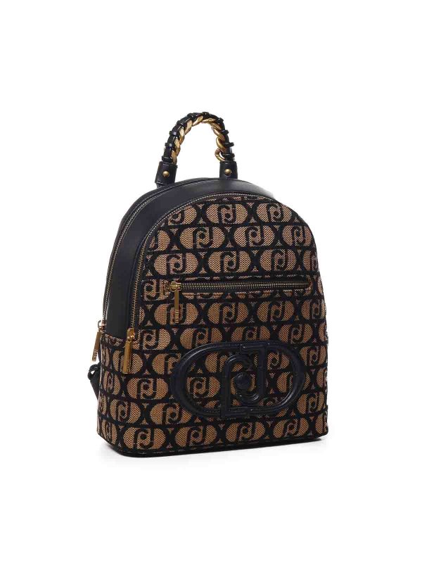 The Best Shops Liu Jo: backpacks - Logo Backpack
