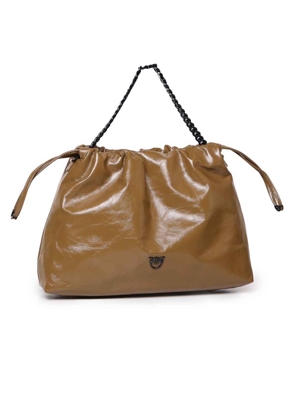 The Best Shops Pinko: cross body bags - Bag With Drawstring Closure