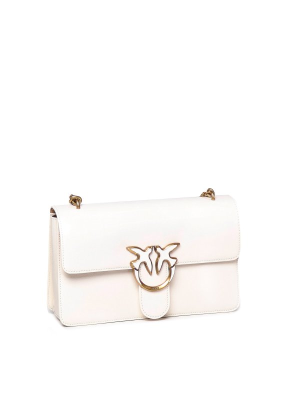 The Best Shops Pinko: クロスボディバッグ - クロスボディバッグ - 白