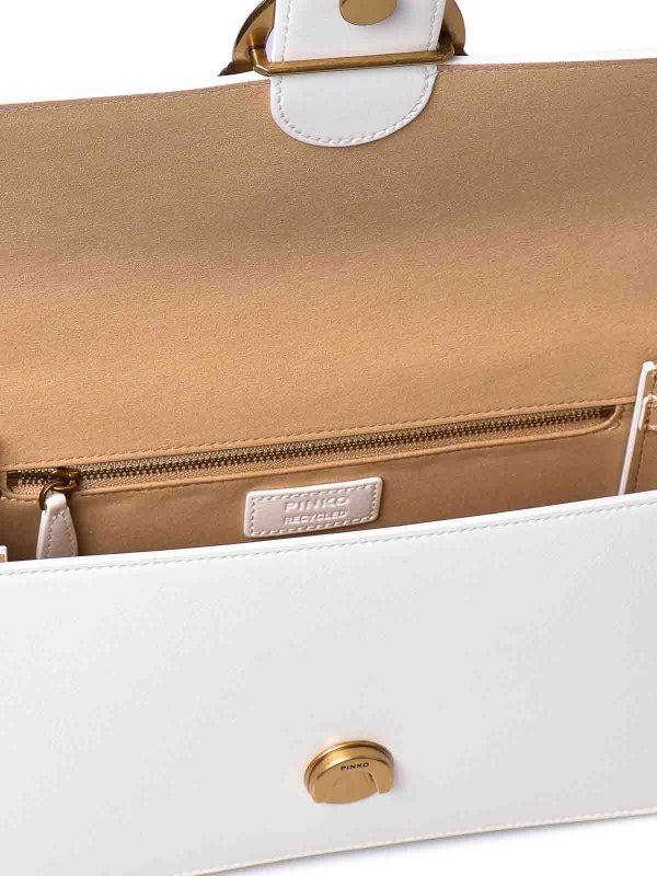 クロスボディバッグ - 白 shop online: Pinko