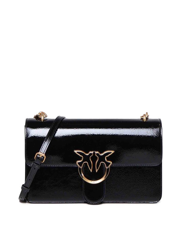 Pinko: クロスボディバッグ - クロスボディバッグ - 金