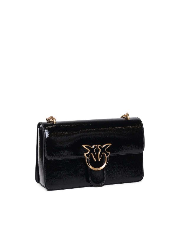 The Best Shops Pinko: クロスボディバッグ - クロスボディバッグ - 金